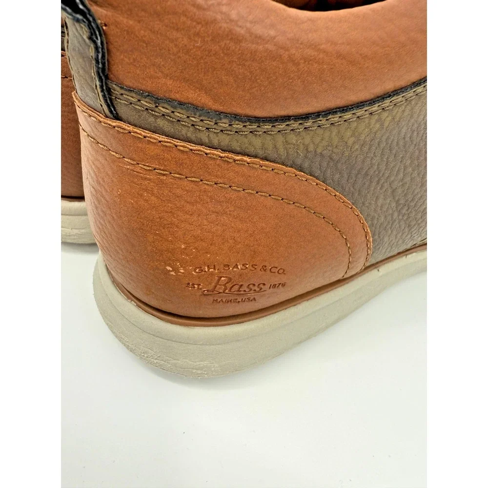 G.H. Bass & Co‎ Chukka Boots Size 11 Two Tone Casual Rustic Dadcore Classic